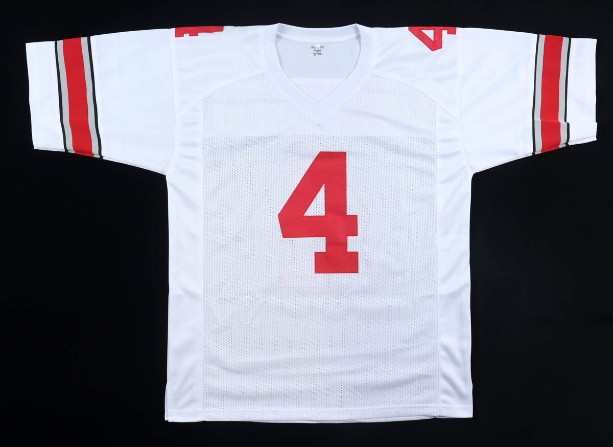 Curtis Samuel Ohio State Signed Jersey (Beckett)