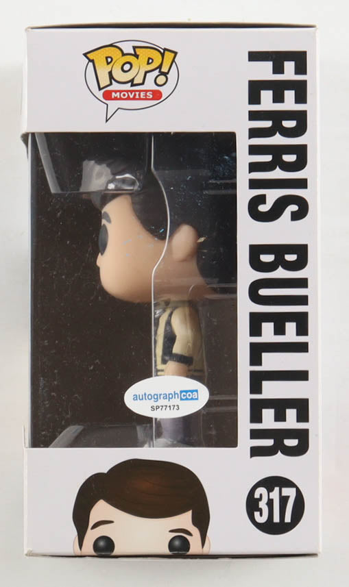 Matthew Broderick Signed "Ferris Bueller's Day Off" #317 Funko Pop! Vinyl Figure (ACOA)