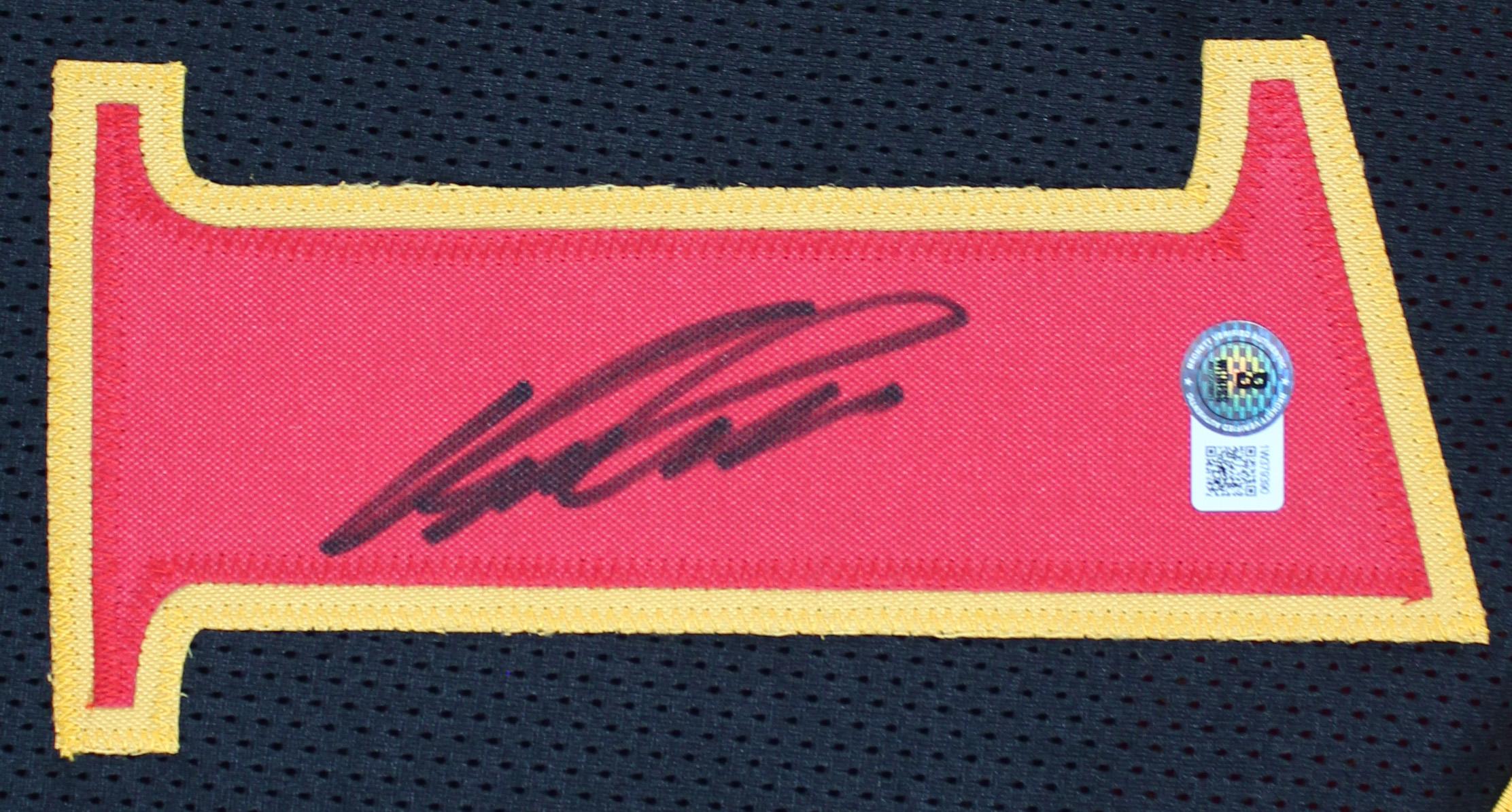 Authentic Dominique Wilkins Autographed Jersey PSA COA