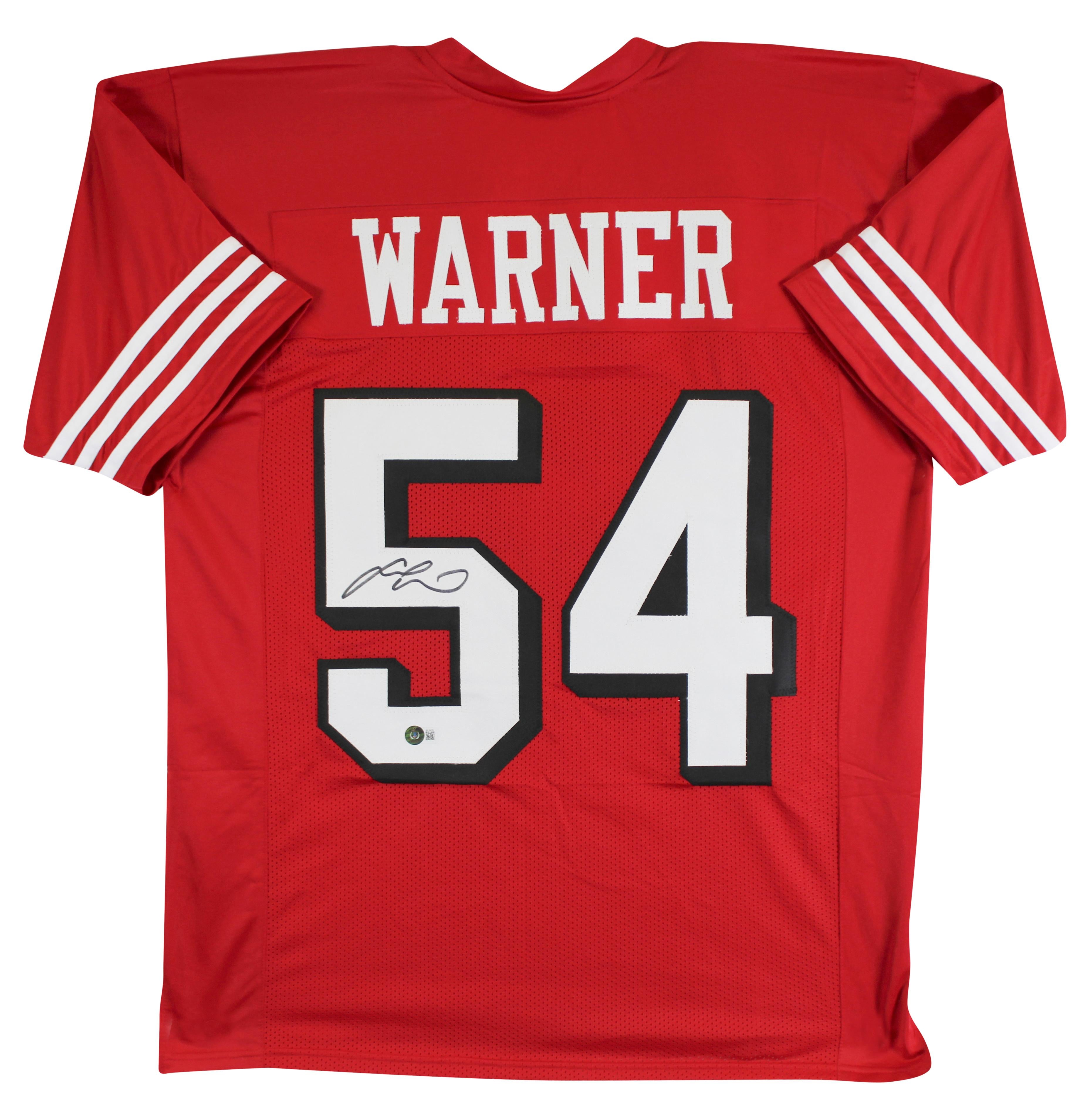 Fred Warner Signed Jersey (Beckett)