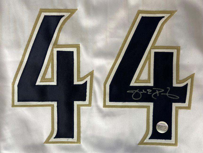 Jake Peavy Signed Jersey (Lojo)