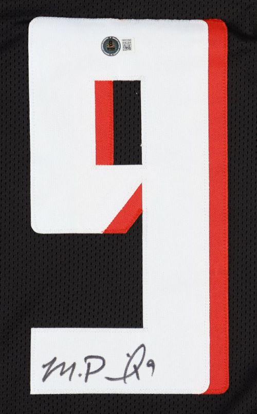 Michael Penix Jr Signed Jersey