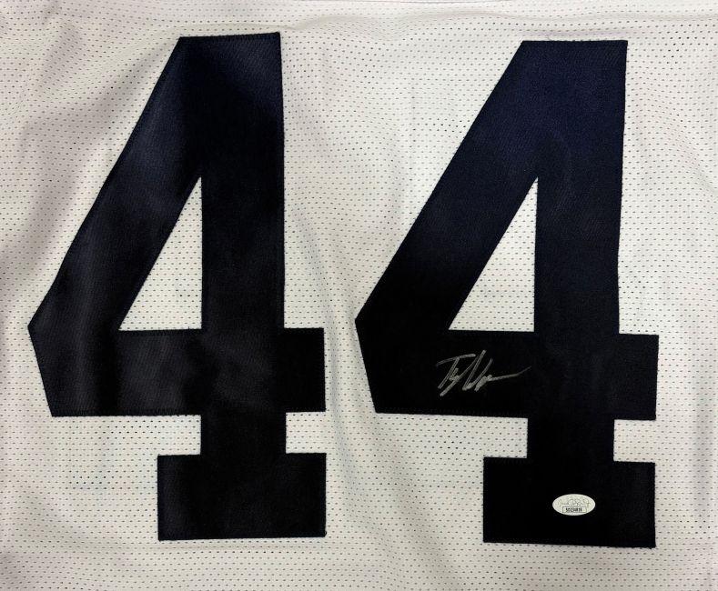 Tyler Warren Signed Jersey (JSA)