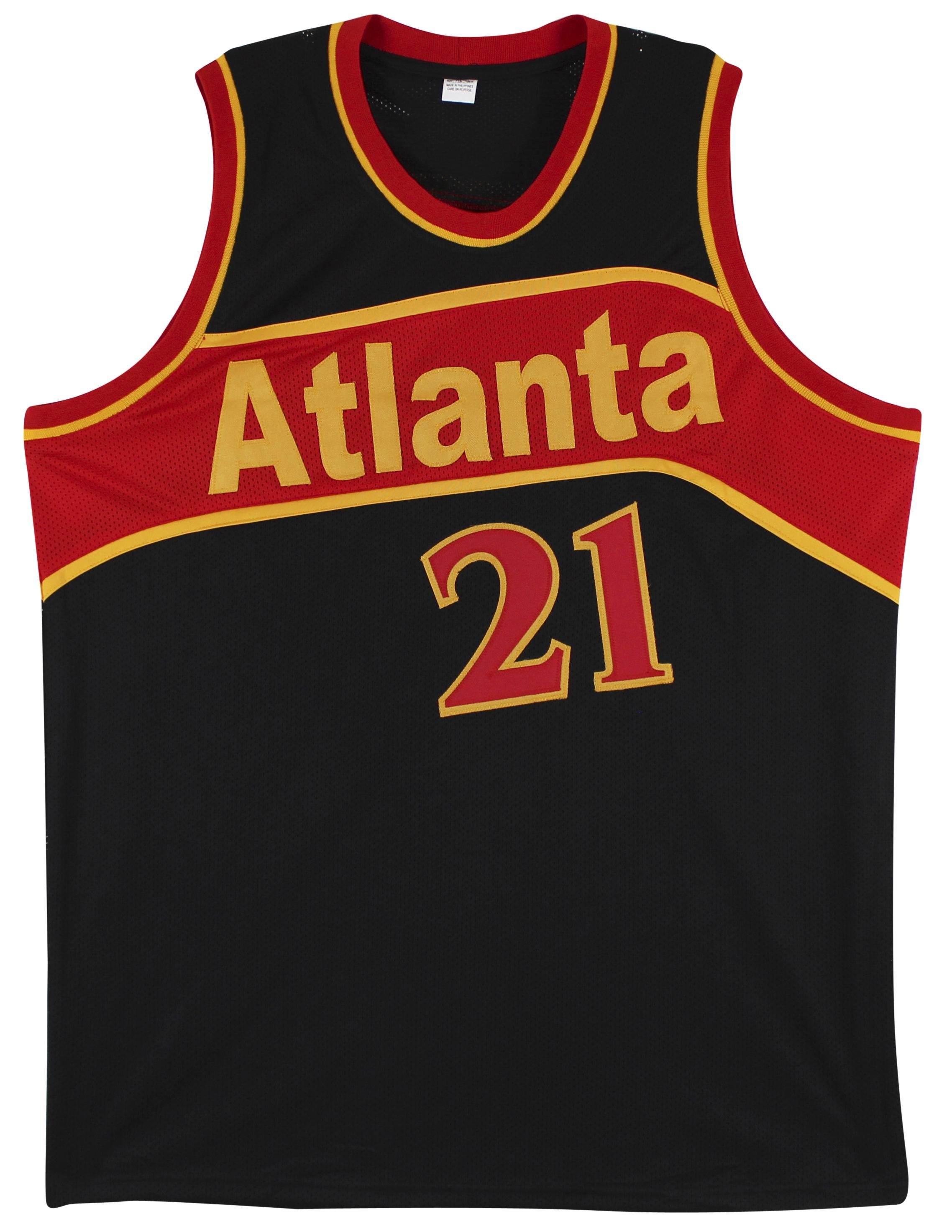 Authentic Dominique Wilkins Autographed Jersey PSA COA