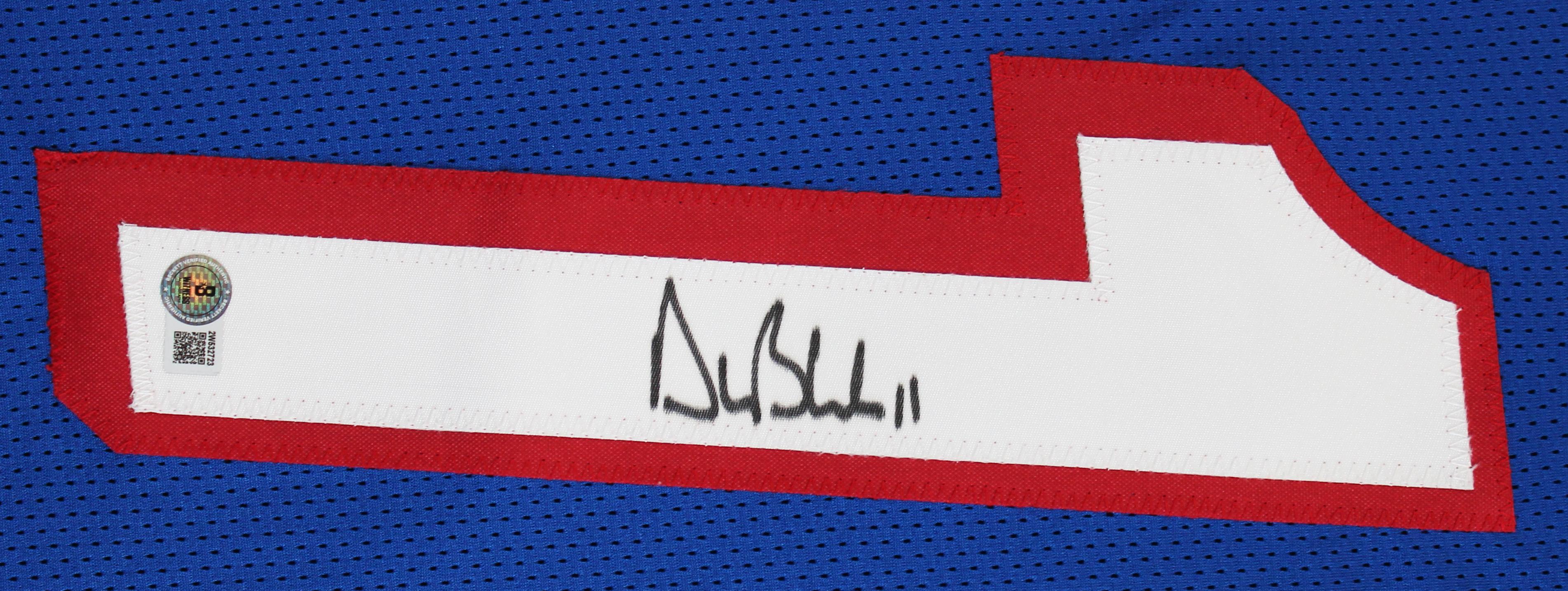 Drew Bledsoe Signed Patriots Jersey