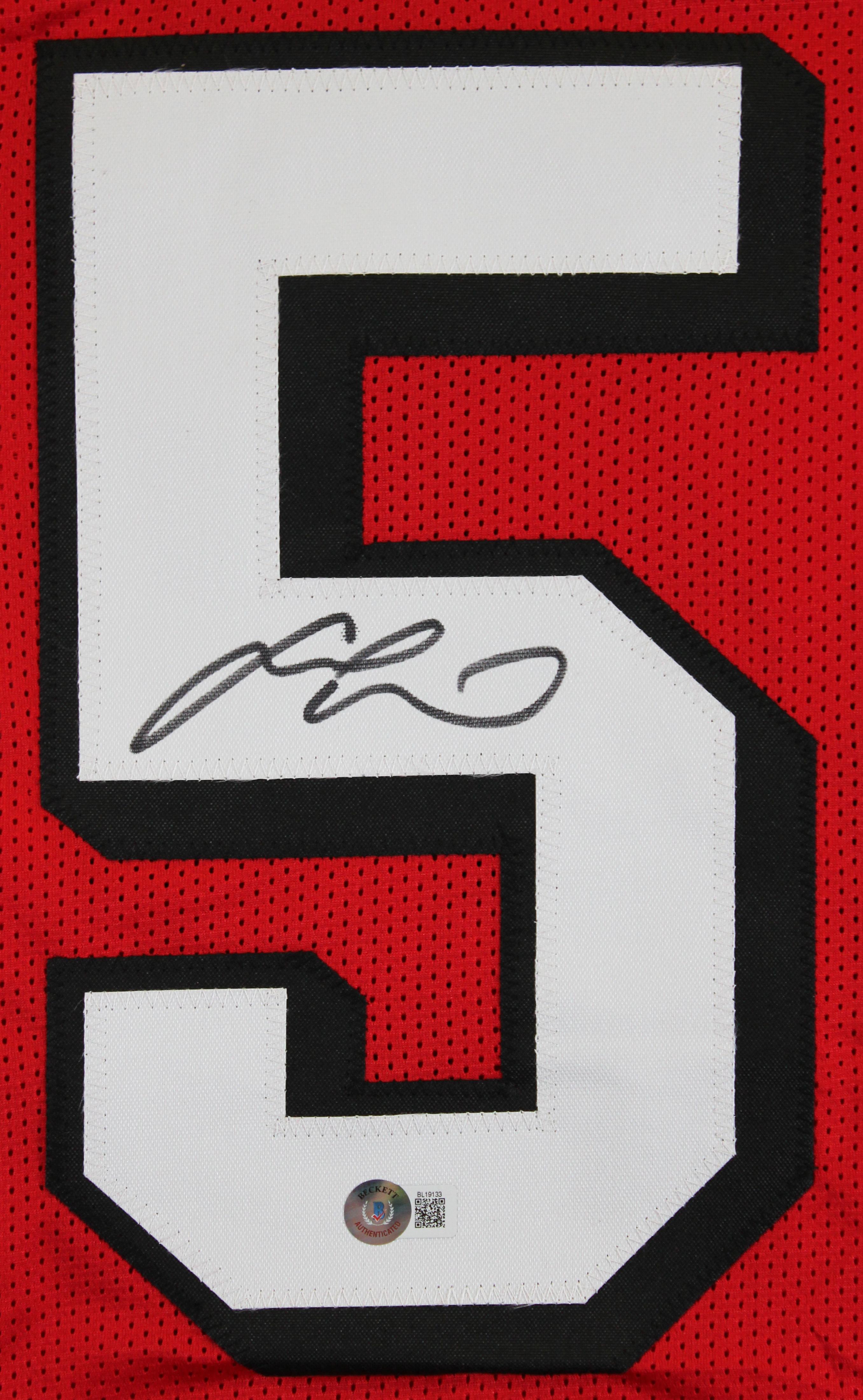 Fred Warner Signed Jersey (Beckett)