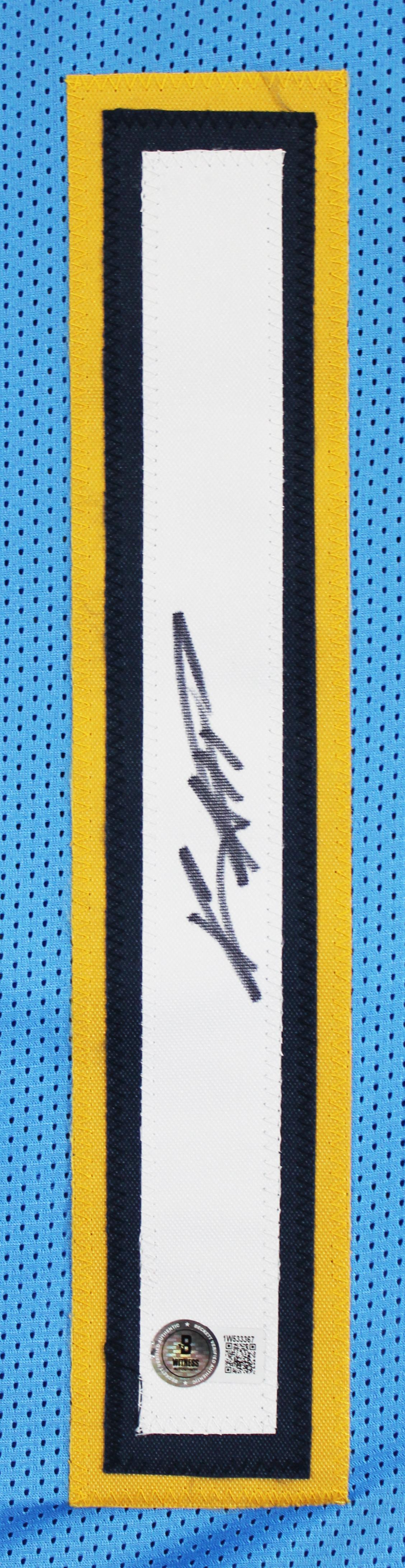 Keenan Allen Signed Jersey (Beckett)