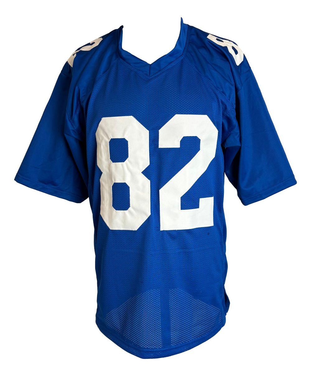 Mario Manningham Signed Jersey (Sports Integrity)