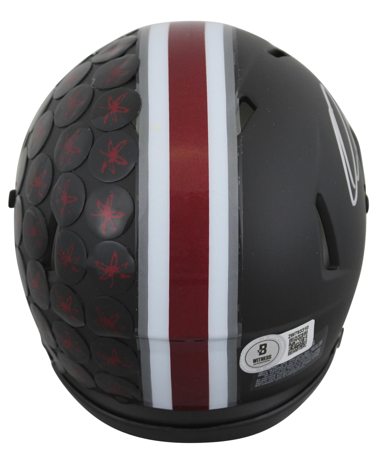 Quinshon Judkins Signed Ohio State Buckeyes Speed Mini Helmet (Beckett)