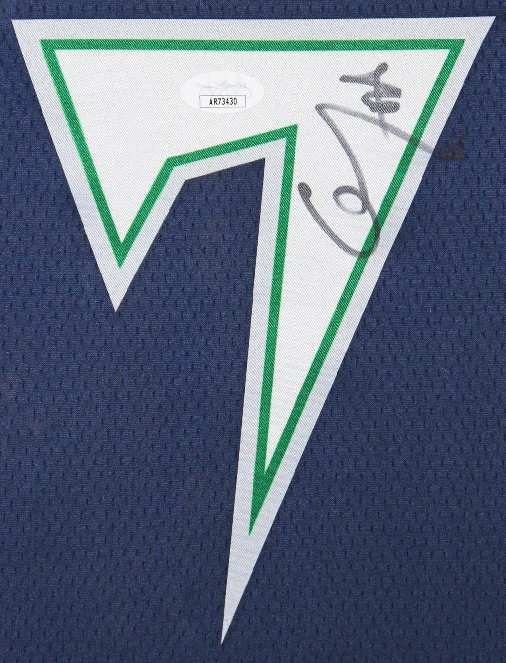 Authentic Rudy Gobert Autographed Timberwolves Custom Framed Jersey Display JSA COA