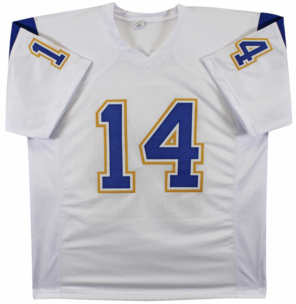 Authentic Dan Fouts Autographed Jersey Beckett COA