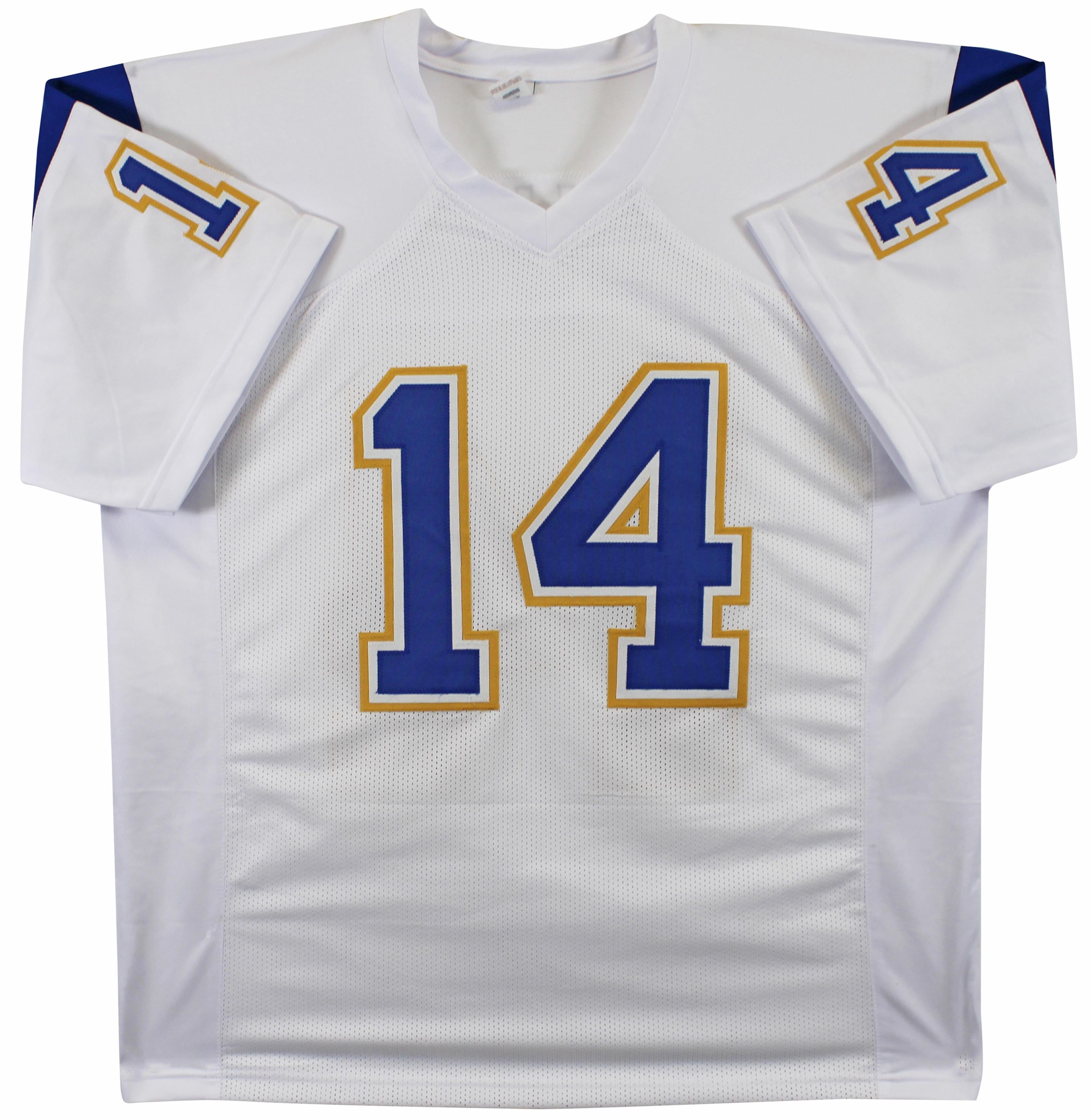 Authentic Dan Fouts Autographed Jersey Beckett COA