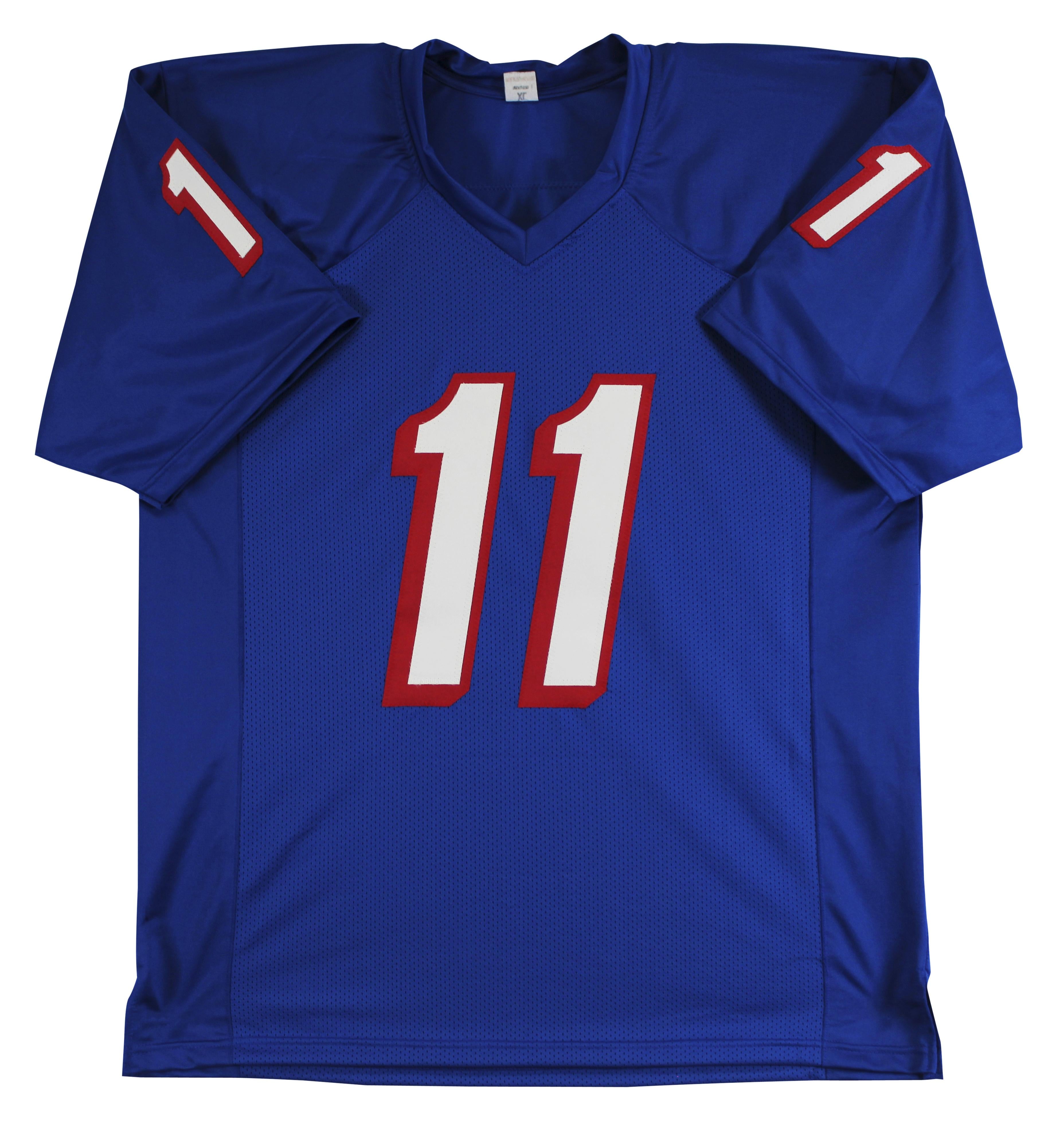 Drew Bledsoe Signed Patriots Jersey