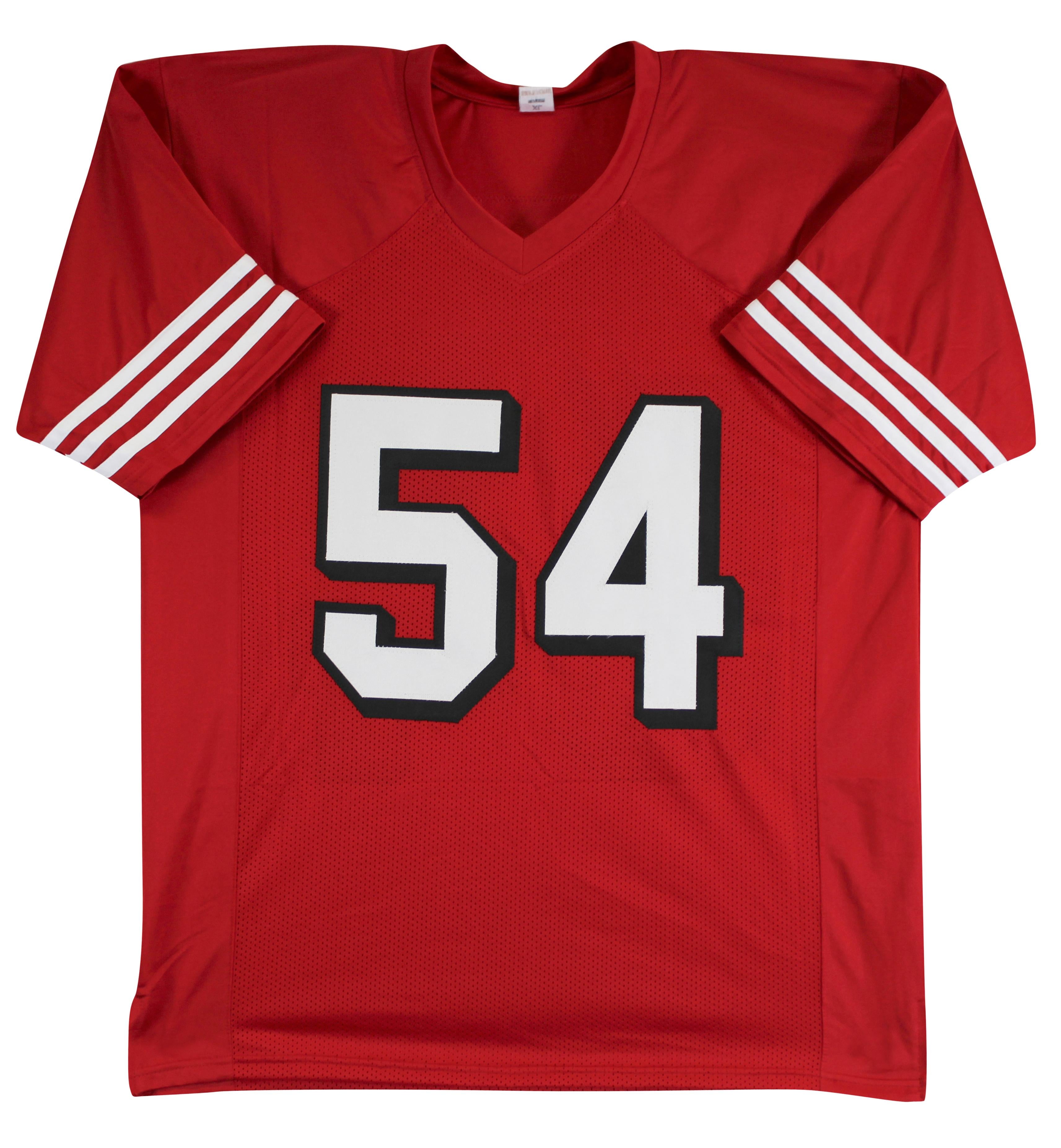 Fred Warner Signed 49ers Jersey