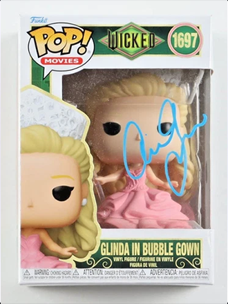 Autographed Funko Pops
