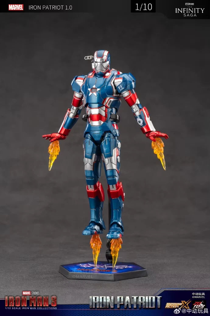 Wars Machine Patriot 1.0 1/10 Action Figures