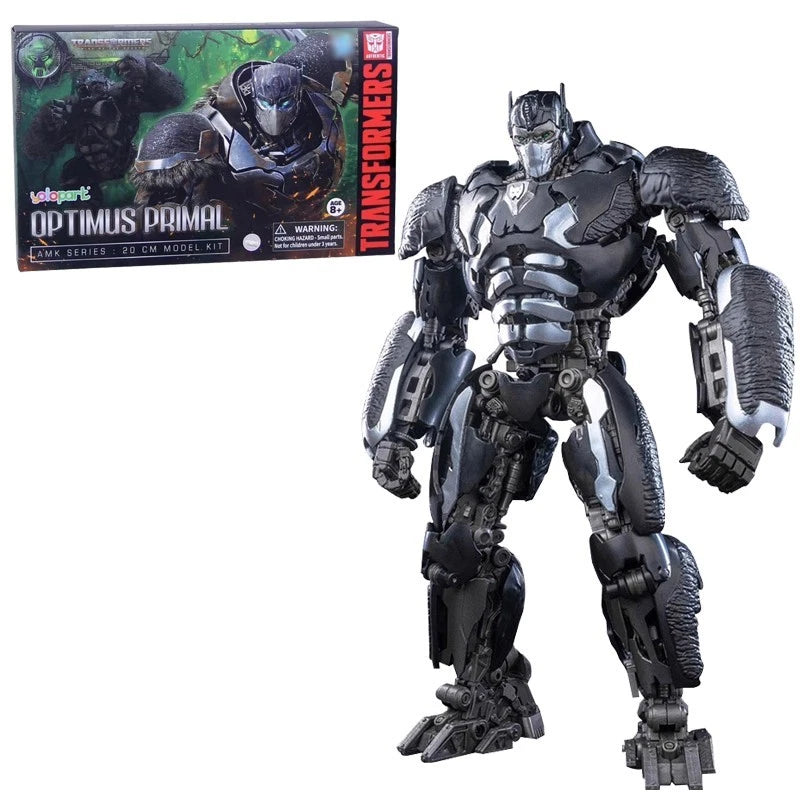 Hasbros Original Transformer Toy Optimus Primal