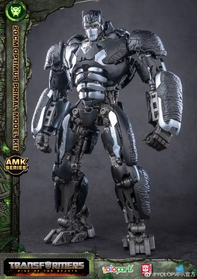 Hasbros Original Transformer Toy Optimus Primal