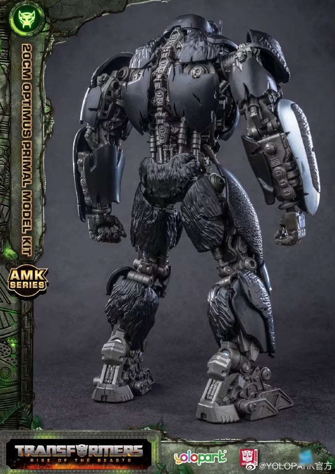 Hasbros Original Transformer Toy Optimus Primal