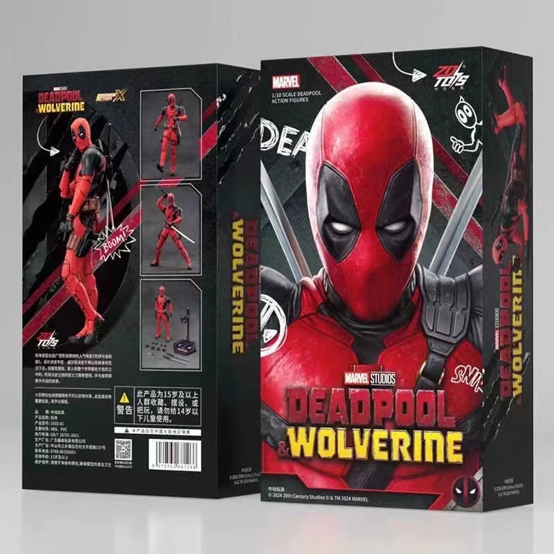 2026 New ZT ZD Toys Original Movie Deadpools 3 Deadpool