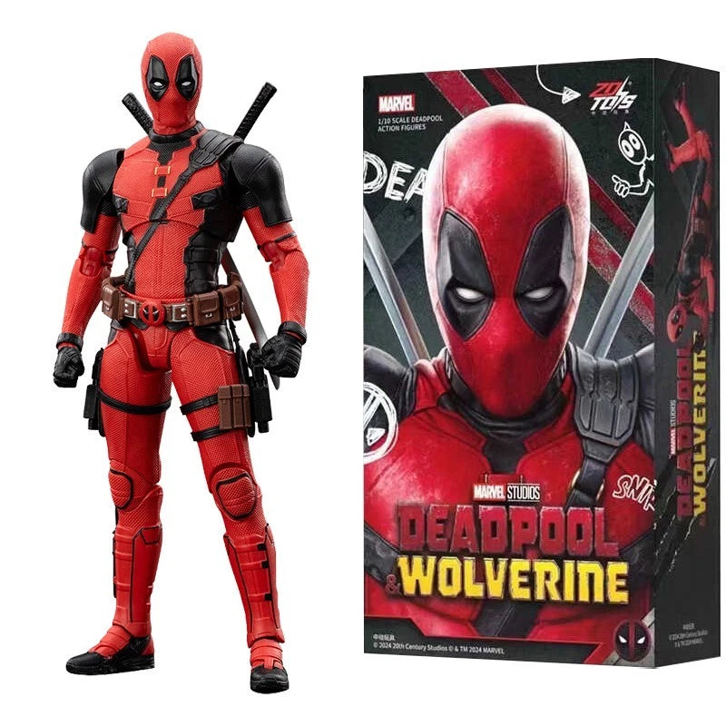 2026 New ZT ZD Toys Original Movie Deadpools 3 Deadpool