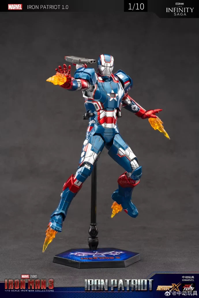 Wars Machine Patriot 1.0 1/10 Action Figures