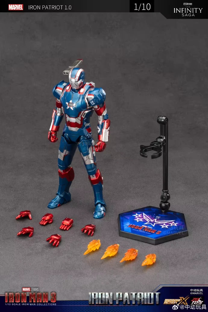 Wars Machine Patriot 1.0 1/10 Action Figures
