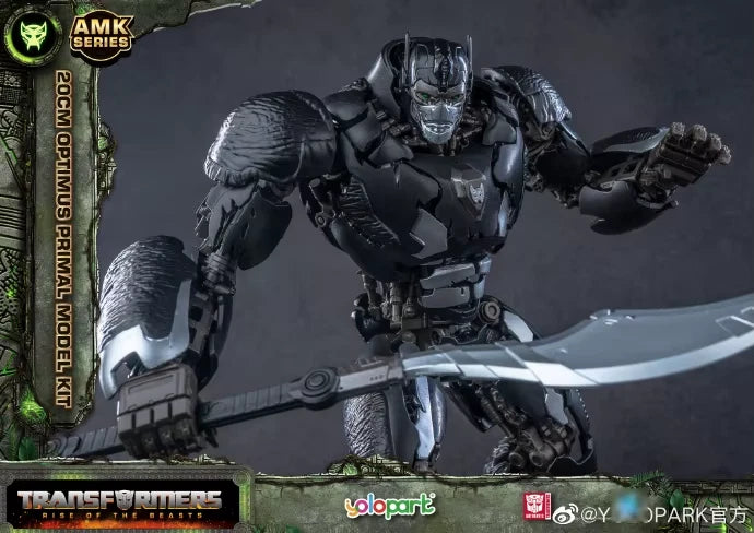 Hasbros Original Transformer Toy Optimus Primal