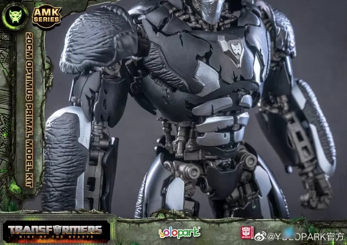 Hasbros Original Transformer Toy Optimus Primal