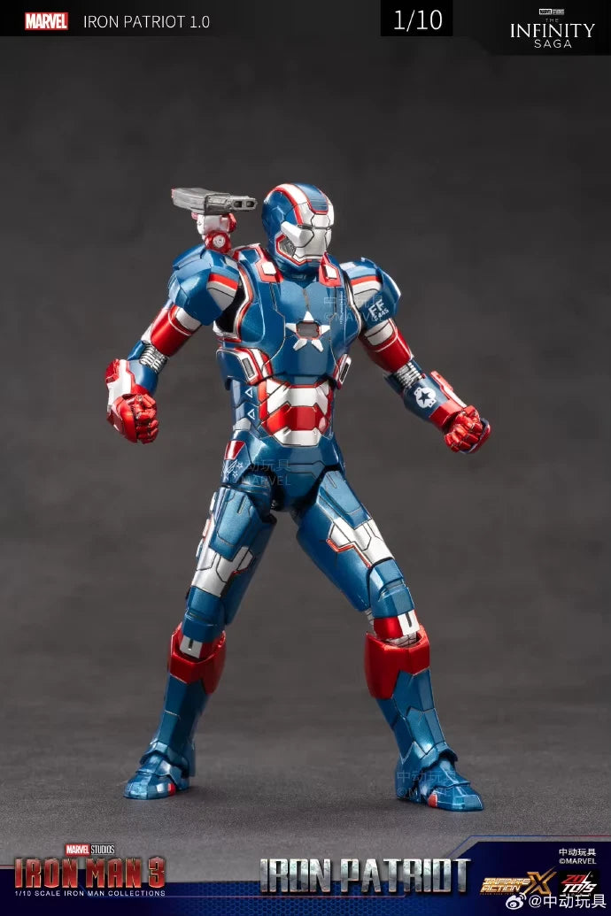 Wars Machine Patriot 1.0 1/10 Action Figures