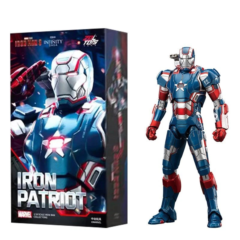 Wars Machine Patriot 1.0 1/10 Action Figures