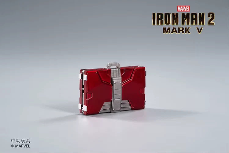 New ZT Zd Toys Iron Men Original Genuine Marvel 10th Anniversary Edition Mk5