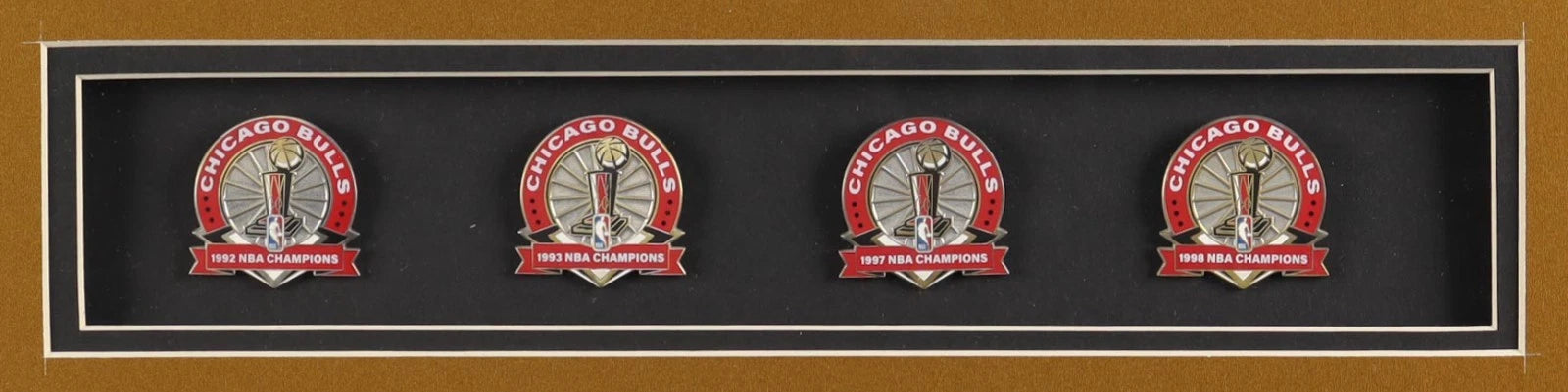 Michael Jordan 32x36 Custom Framed Jersey Display with (4) Pins Chicago Bulls