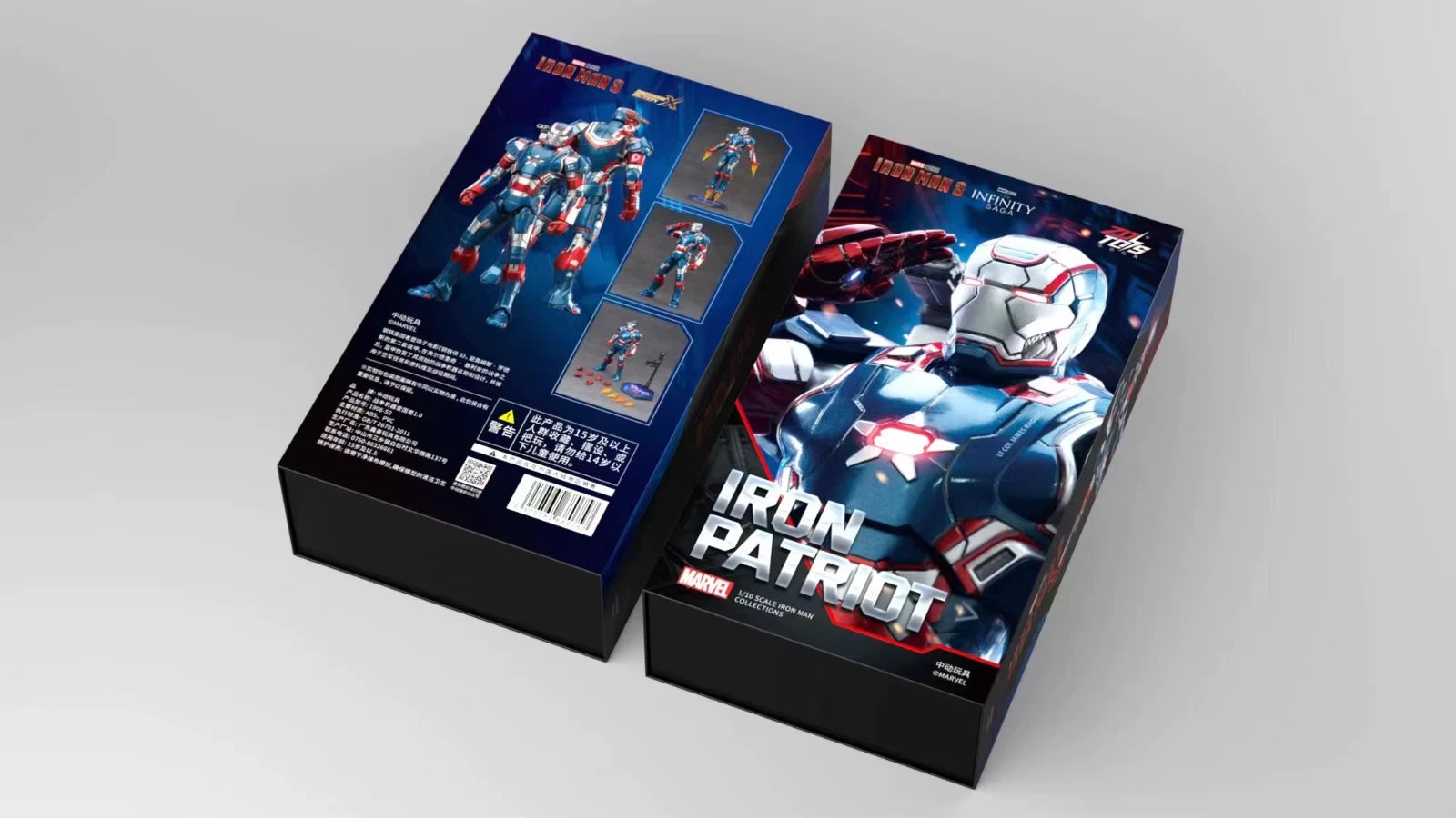 Wars Machine Patriot 1.0 1/10 Action Figures