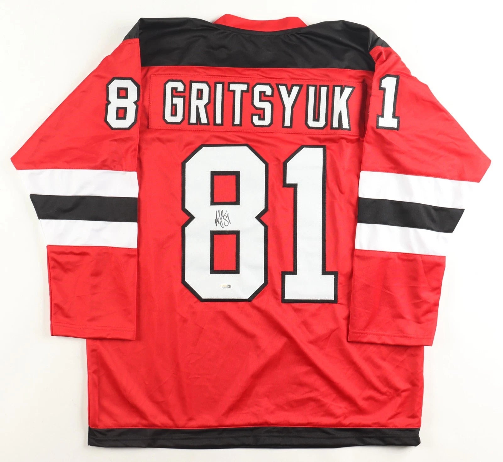 Arseni Gritsyuk Signed Jersey (JSA)