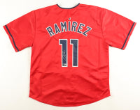 José Ramírez Autographed Baseball Jersey | Beckett Certified Signature | MLB All-Star Memorabilia