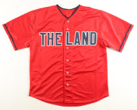 José Ramírez Autographed Baseball Jersey | Beckett Certified Signature | MLB All-Star Memorabilia