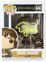 Elijah Wood Signed "The Lord Of The Rings" #444 Frodo Baggins | Glow Chase Edition | Funko Pop! (PA)