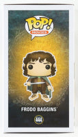 Elijah Wood Signed "The Lord Of The Rings" #444 Frodo Baggins | Glow Chase Edition | Funko Pop! (PA)