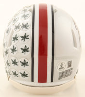 Justin Fields Signed Ohio State Buckeyes Speed Mini Helmet (Beckett)