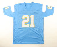 LaDainian Tomlinson Signed Jersey Inscribed "HOF 17" (Beckett)