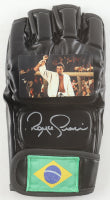 Royce Gracie Signed Custom Brazil MMA Glove (Beckett)