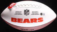 Mike Singletary Signed Bears Logo Football Inscribed "HOF 98" (Beckett)